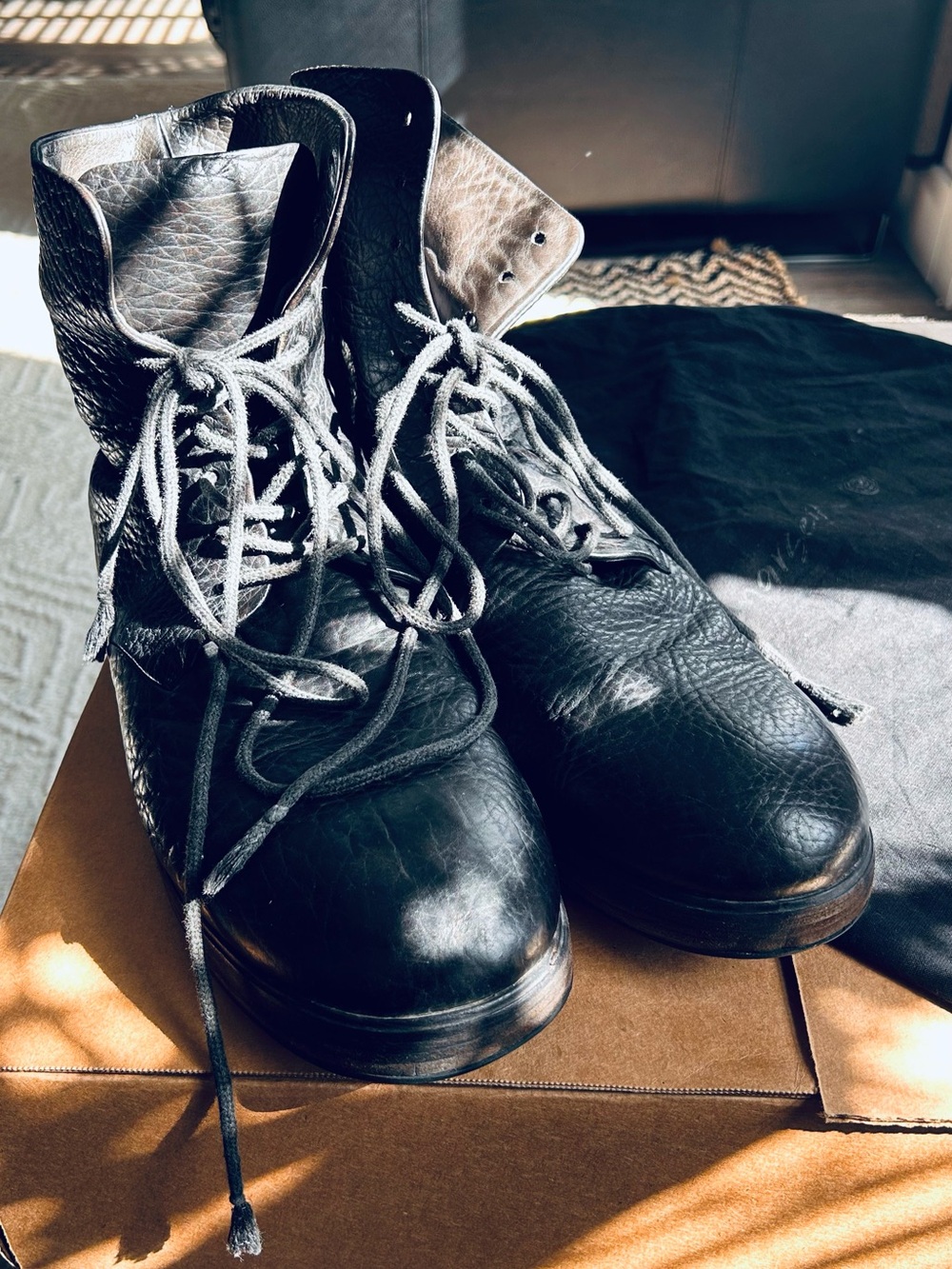 MARSELL MENS BOots - Picture 3 of 16